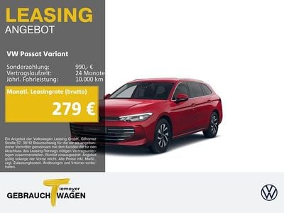 Gebraucht VW Passat Business 122 PS (89 kW) 2025 Rot Kombi