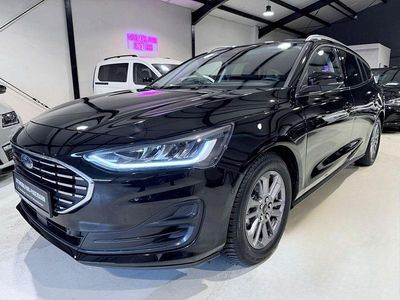 Gebraucht Ford Focus Titanium X 116 PS (85 kW) 2024 Schwarz Kombi