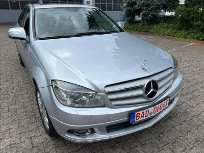 Gebraucht Mercedes C280 231 PS (169 kW) 2007 Silber Limousine