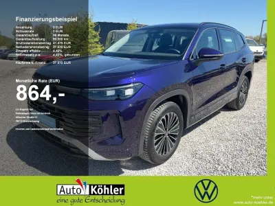 Gebraucht VW Tayron Life 193 PS (141 kW) 2025 Ultra violet SUV