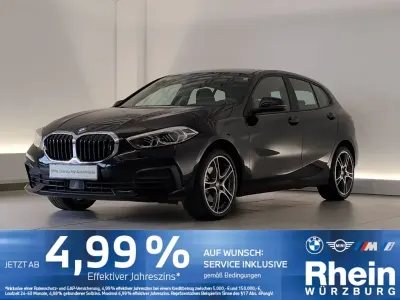Gebraucht BMW 116 109 PS (80 kW) 2022 Schwarz Kleinwagen