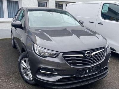 Gebraucht Opel Grandland X Edition 131 PS (96 kW) 2020 Mondstein grau SUV