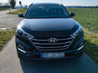 Second-hand Hyundai Tucson 177 CP (130 kW) 2018 Negru SUV