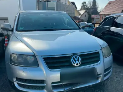 Gebraucht VW Touareg 225 PS (165 kW) 2006 Silber SUV