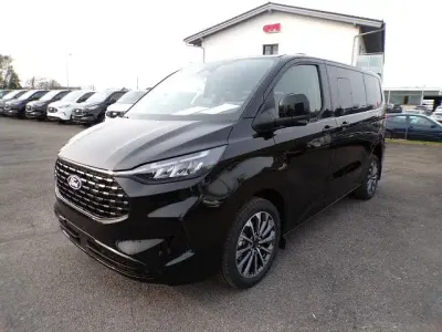 Neu Ford Tourneo Custom Titanium X 170 PS (125 kW) 2026 Schwarz Van