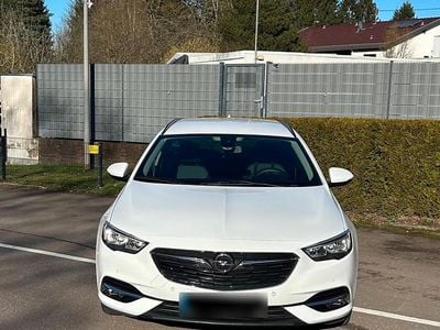 Gebraucht Opel Insignia 136 PS (100 kW) 2018 Weiß Kombi