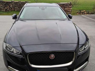 gebraucht Jaguar XF Sportbrake XF 20d AWD Aut. Prestige