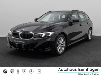 Gebraucht BMW 318 Sport Line 156 PS (114 kW) 2023 Schwarz ii 668schwarz Limousine