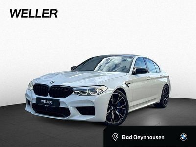 Alpinweiss iii (weiß) Gebraucht 2019 BMW M5 Competition Edition Limousine | 66.666 € (Guter Preis)