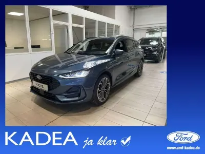 Neu Ford Focus ST-Line X 116 PS (85 kW) 2026 Chroma blau Kombi