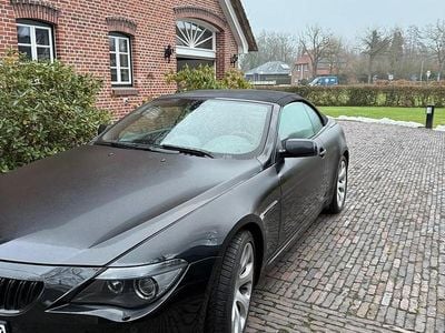 Gebraucht BMW 630 Cabriolet 258 PS (189 kW) 2006 Schwarz Cabrio