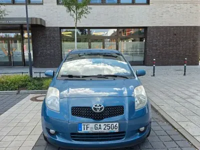 Gebraucht Toyota Yaris Sol 69 PS (50 kW) 2008 Blau Kleinwagen
