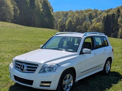 Usata Mercedes GLK350 231 CV (169 kW) 2010 Bianco SUV