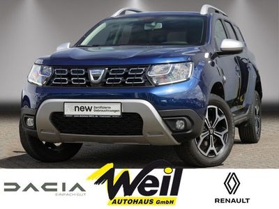 Blau kosmosblau (blau) metallic Gebraucht 2018 Dacia Duster Prestige SUV | 12.990 € (Fairer Preis)