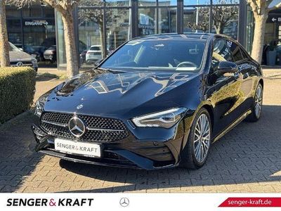 Gebraucht Mercedes CLA180 AMG line 136 PS (100 kW) 2024 Schwarz Limousine