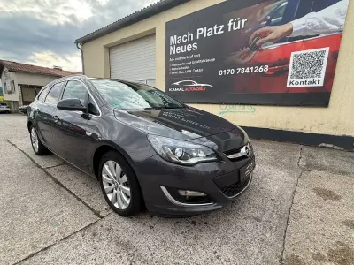 Używany Opel Astra Innovation 165 KM (121 kW) 2014 Szary Kombi