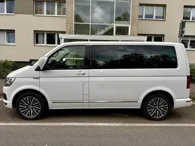 Używany VW T6 150 KM (110 kW) 2018 Biały Van