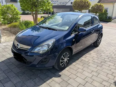 Gebraucht Opel Corsa 69 PS (50 kW) 2014 Blau Kleinwagen