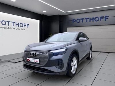 Usata Audi Q4 Sportback e-tron Comfort 150 kW (204 CV) 2022 Grigio SUV