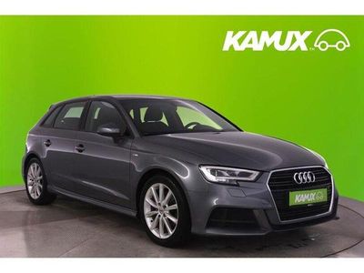 Gebraucht Audi A3 S-Line 220 PS (161 kW) 2019 Silber / grau Limousine