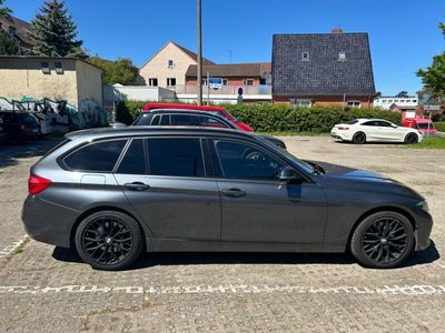gebraucht BMW 335 d xDrive Touring Sport Line Automatic Spo...