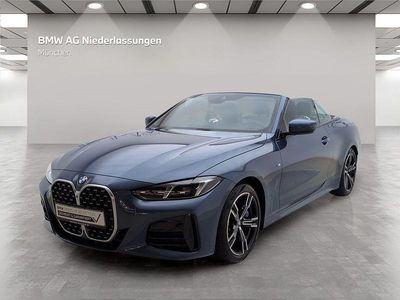 Gebraucht BMW 420 Performance 184 PS (135 kW) 2025 Blau Cabrio