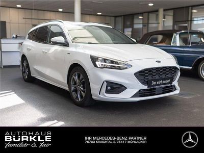 Weiß Gebraucht 2018 Ford Focus ST-Line Kombi | 12.449 € (Etwas zu teuer)
