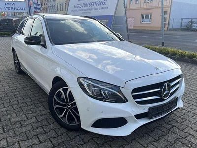 Usata Mercedes C220 Avantgarde 170 CV (125 kW) 2015 Bianco Station wagon