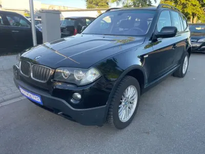 Usata BMW X3 Comfort Edition 177 CV (130 kW) 2009 Nero SUV