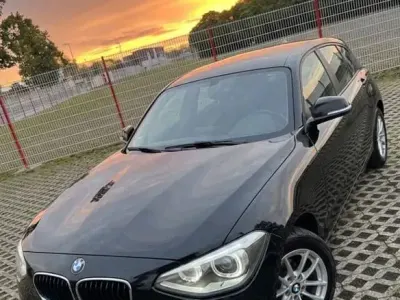 Używany BMW 116 116 KM (85 kW) 2013 Czarny Hatchback