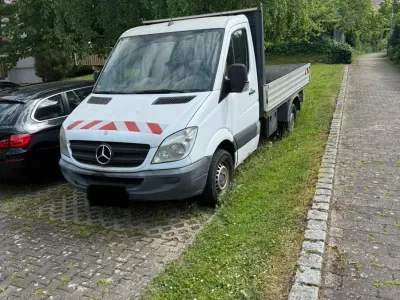 Occasion Mercedes Sprinter 130 ch (95 kW) 2007 Blanc