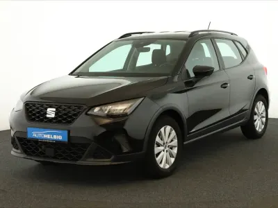 Gebraucht Seat Arona Style 95 PS (69 kW) 2022 Mitternachtsschwarz metallic SUV