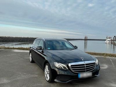 Usata Mercedes E200 160 CV (117 kW) 2019 Nero Station wagon