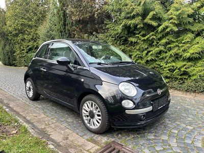 Second-hand Fiat 500 Lounge 86 CP (63 kW) 2014 Negru Hatchback