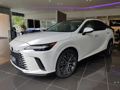Neu Lexus RX450h+ 309 PS (227 kW) 2025 Titaniumweiss SUV