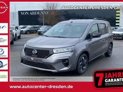 Neu Nissan Townstar Tekna 131 PS (96 kW) 2026 Grau Kombi