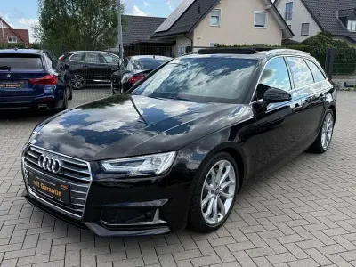 Gebraucht Audi A4 S-Line 190 PS (139 kW) 2019 Schwarz Kombi