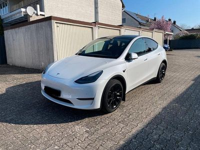 Gebraucht Tesla Model Y Long Range AWD 366 kW (498 PS) 2022 Weiß SUV