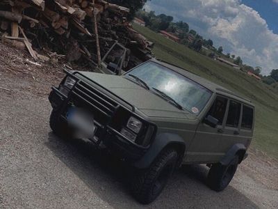 gebraucht Jeep Cherokee XJ 4.0 HO mit LPG-Anlage