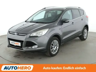 Gebraucht Ford Kuga Titanium 150 PS (110 kW) 2015 Grau SUV