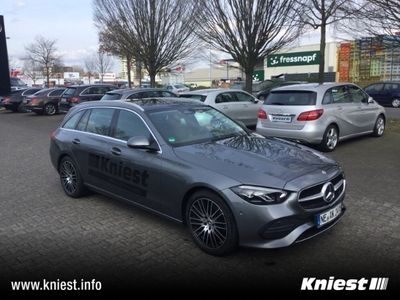 gebraucht Mercedes C180 T Avantgarde+MBUX+Pano+AHK+Kamera+LED+Assist-P