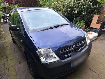 gebraucht Opel Meriva A, 1,7CDTI, 74kW, ABS und ESP