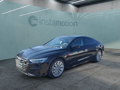Gebraucht Audi A7 Sportback Sport 204 PS (150 kW) 2020 Schwarz Kleinwagen