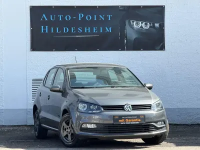 Gebraucht VW Polo Trendline 75 PS (55 kW) 2017 Grau Kleinwagen