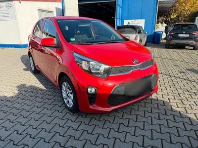 Rot Gebraucht 2019 Kia Picanto DREAM-TEAM Edition Kleinwagen | 9.990 € (Fairer Preis)