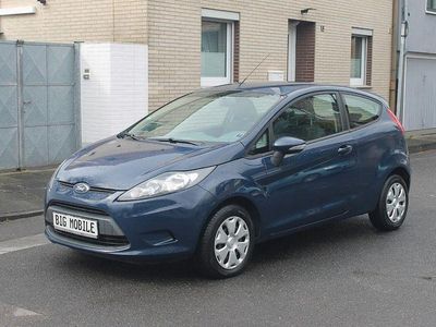 Gebraucht Ford Fiesta Trend 60 PS (44 kW) 2011 Blau Kleinwagen