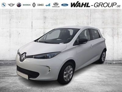 gebraucht Renault Zoe Life Batteriemiete ZE40 R110 mit Wallbox und Notladekabel.