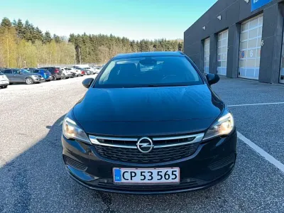 Używany Opel Astra