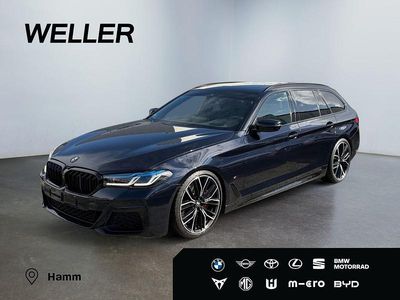 Usata BMW 540 M Sport 340 CV (250 kW) 2023 Nero Station wagon