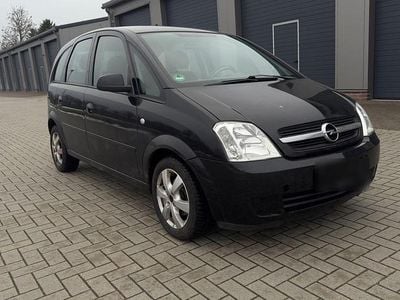 Gebraucht Opel Meriva 90 PS (66 kW) 2005 Schwarz Van / Kleinbus